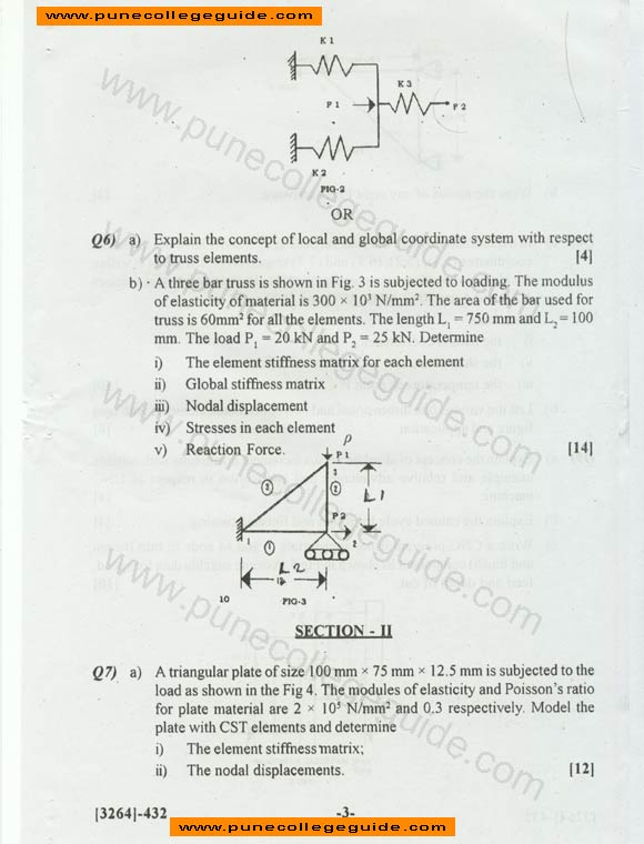 CAD / CAM and Automation, exam paper set, 